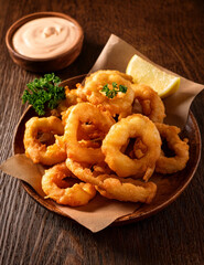 calamars à la romaine