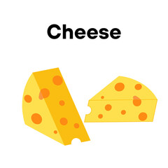 Cheese Block Icon – Transparent PNG for Keto Meal, Snack, and Recipe Design
