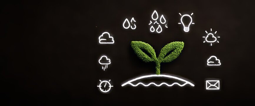 Futuristic agriculture concepts are being developed through the use of innovative technologies in smart farming