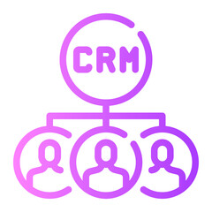 structure gradient icon