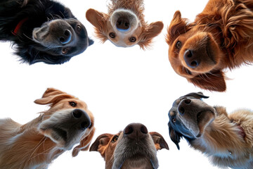 PNG Dog outdoors mammal animal.