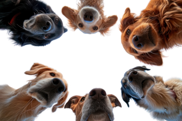 PNG Dog outdoors mammal animal.