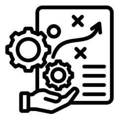 Resource Planning  Icon	