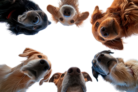 PNG Dog outdoors mammal animal.