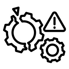 Disruption Model  Icon	