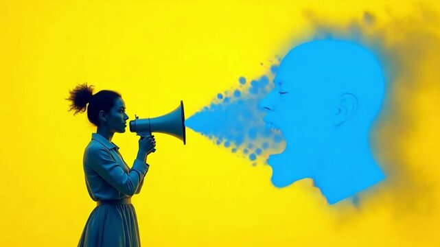 Woman&rsquo;s Voice Dissolving Hate &ndash; Concept for Countering Toxic Speech