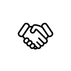 Obraz premium Two Hands Shaking in Gesture of Agreement and Partnership Symbolizing Trust, Cooperation, and Collaboration in Business Contexts Transparent background or png