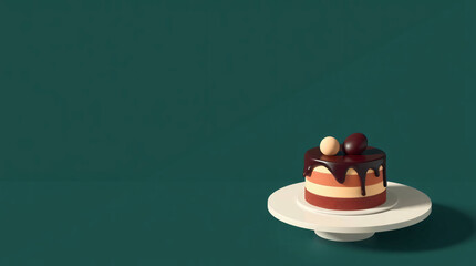 3D Food Icons – Burgers, Fries, and Desserts on Colorful Backgrounds