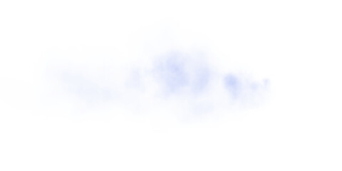 Delicate blue haze resembling magical dust, gently dispersed in the air.