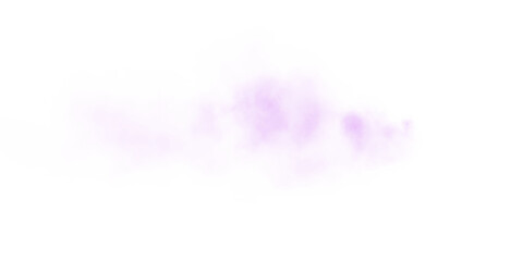 Delicate purple haze resembling magical dust, gently dispersed in the air.