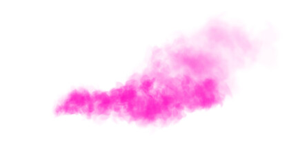 Delicate pink haze resembling magical dust, gently dispersed in the air.