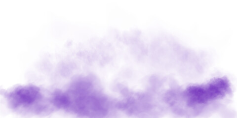 Delicate purple haze resembling magical dust, gently dispersed in the air.