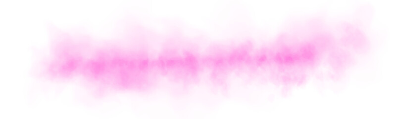 Delicate pink haze resembling magical dust, gently dispersed in the air.