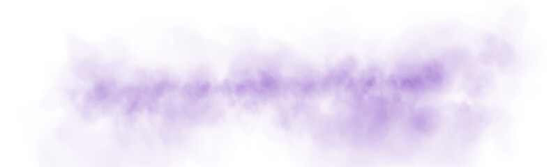 Delicate purple haze resembling magical dust, gently dispersed in the air.