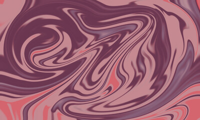 Dark Pink Marble Swirl Abstract Liquid Art Background