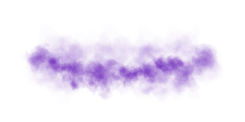 Delicate purple haze resembling magical dust, gently dispersed in the air.