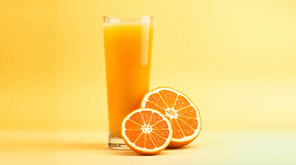 Refreshing Orange Juice Splash with Citrus and Berries – High-Speed Drink Photography