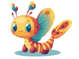 butterfly cartoon