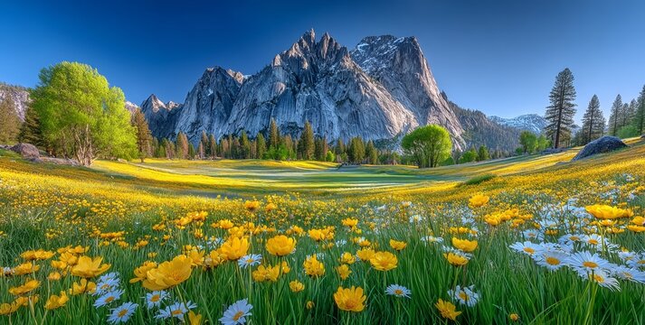 The Kings Canyon national park has the Zumwalt Meadows area at its heart