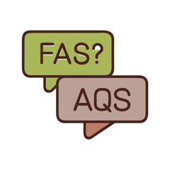 Information, Query, and Solution Graphic Symbol