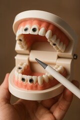 Innovative dental model demonstrates IoT technology with embedded sensors for enhanced patient care