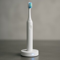 Innovative toothbrush dock with smart indicator enhances IoT experience in dental care