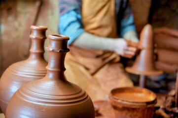 hands of the potter