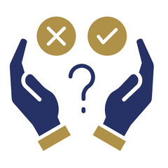 Decision Making  Icon	