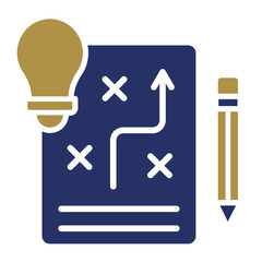 Innovation Strategy  Icon	