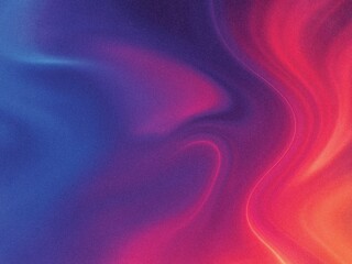 Abstract Swirling Colors A Vibrant Blend of Blue, Purple, and Red Hues