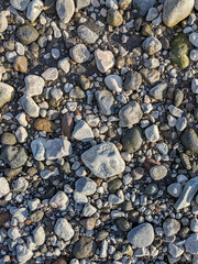 stones on the beach