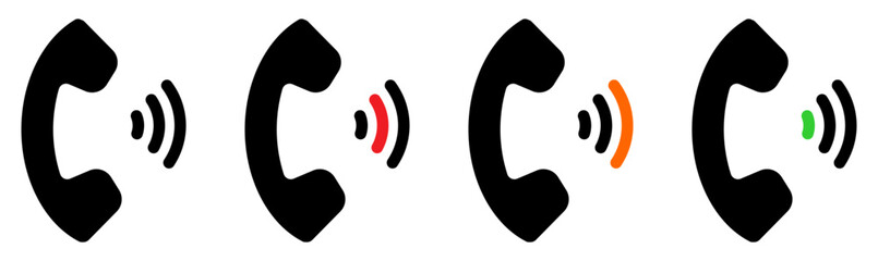 Phone volume silhouette.eps