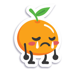 Sad Orange