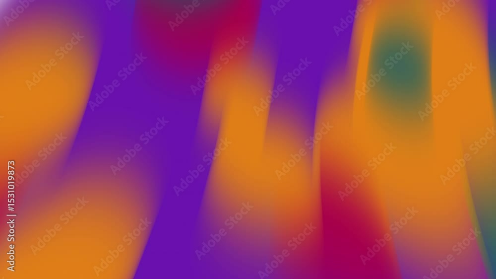 Poster colorful abstract motion graphics with vibrant swirling patterns