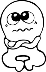 학습캐릭터_고민중_선화