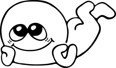 학습캐릭터_꽃받침_선화