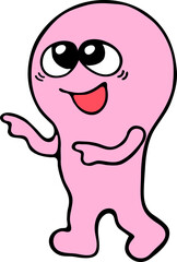 학습캐릭터_손짓