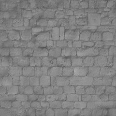 Medieval Stone Wall Displacement Texture Pack – High Detail & Realism