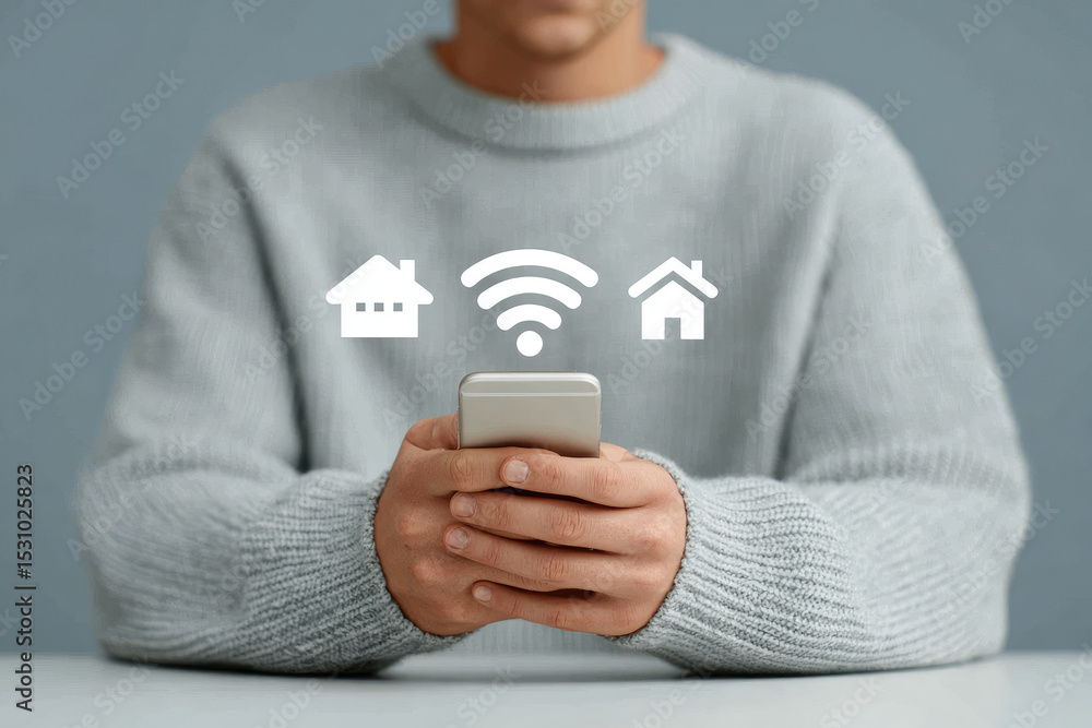 Aufkleber remote control of smart home devices exploring wireless connectivity and modern technology for intel