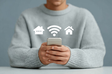 Remote control of smart home devices exploring wireless connectivity and modern technology for intelligent home automation and communication in the digital age