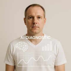 AI doctor provides health advice through technology to support patient wellness