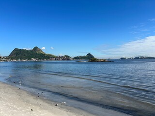 Praia de charitas estaçao das barcas