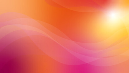 Dynamic bright orange pink business background with transparency