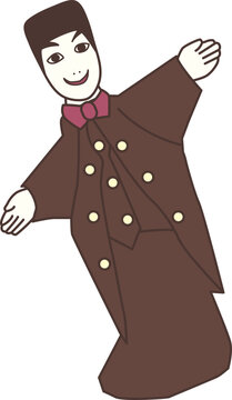 Marionnette Guignol