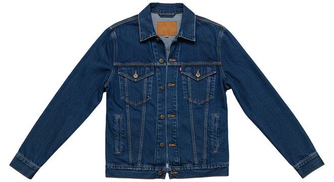 Buy denim jacket for men stylish casual wear trendy jean jacket for men fashion clothing outerwear style on transparent background