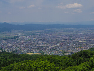 【山形県】山形市・西蔵王公園展望広場