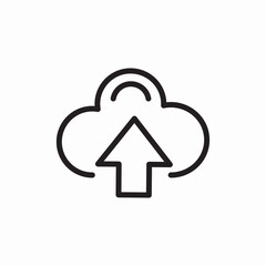 ⁠cloud upload
icon vector 