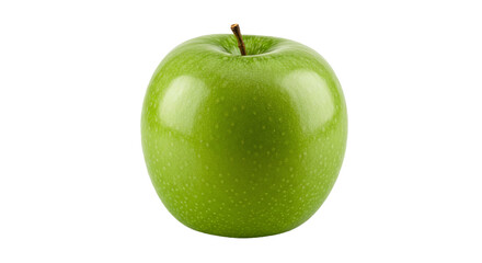 Fresh green apple fruit close up image for healthy eating and food photography stock image download now on transparent background