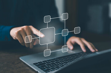 A well-crafted diagram or flowchart can help streamline operations by providing a clear map of the project.
