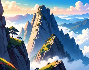 断崖絶壁